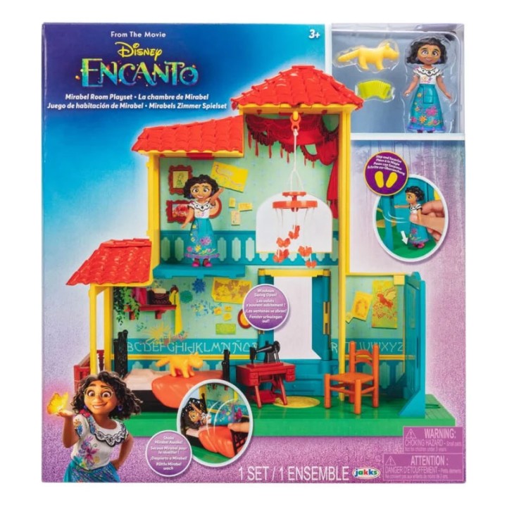 Disney Encanto Room Mirabel'S /2 Jpa22031 - Role Play Playset