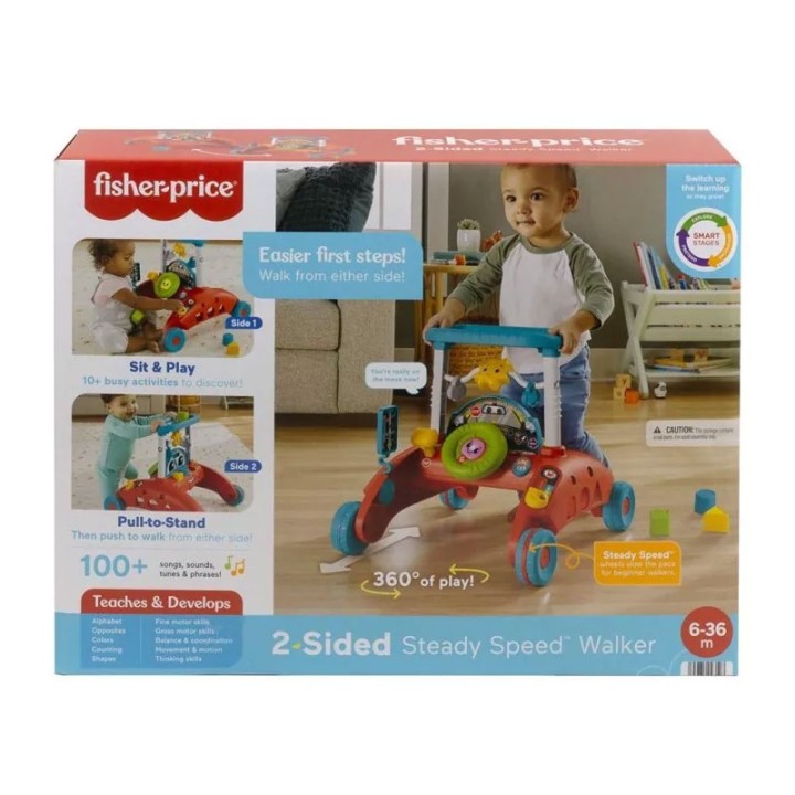 Fisher-Price Fisher Price Educational Track i 3 Se 1 Hjp48 - Baby Toy