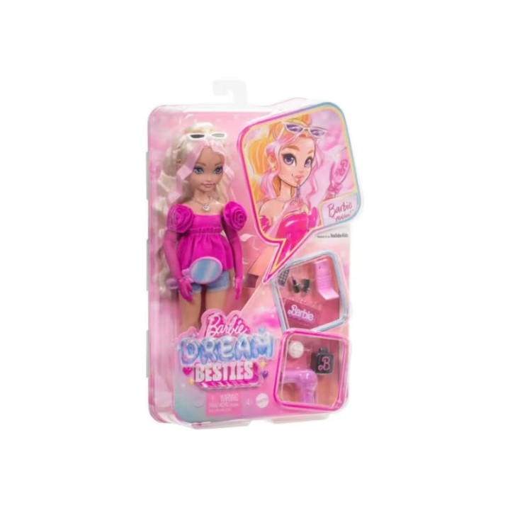 Barbie Dream Besties - Doll Playset - Barbie Malibu Hyc21