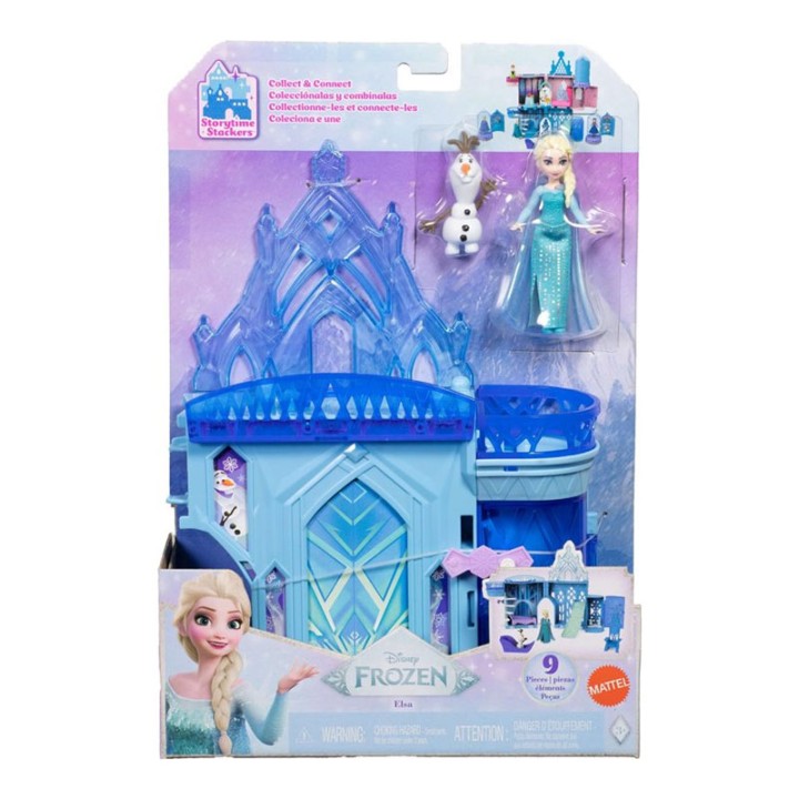 Mattel Frozen Mini dolls- To Palati Tis Elsa Jdp63 - Role Play Playset