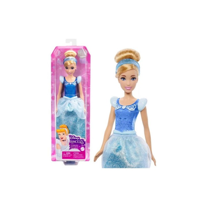Mattel Disney Princess- Cinderella Hlw06 - Doll Figure