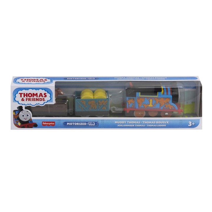 Mattel TOMAS The Train -MIChANOKINITA TRENA with 2 carriages HFX97 - Remote Control Car