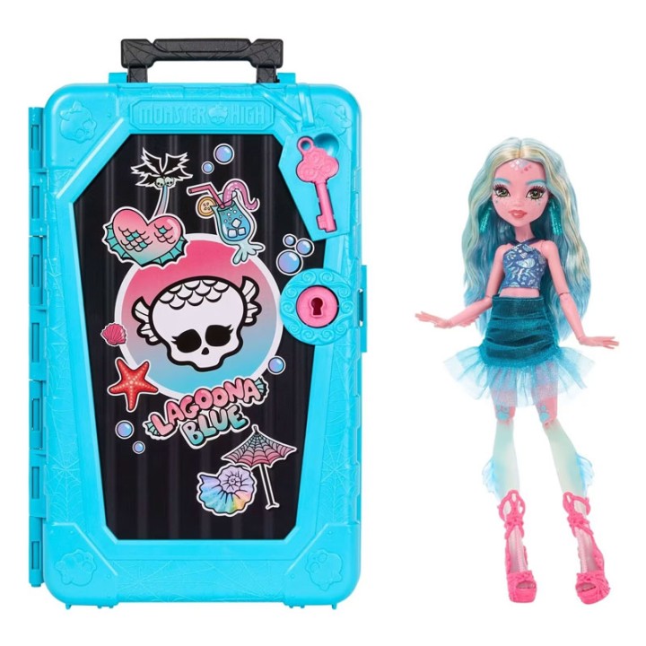 Monmonster High Bag - Doll Figure - Lagoona Jdr51