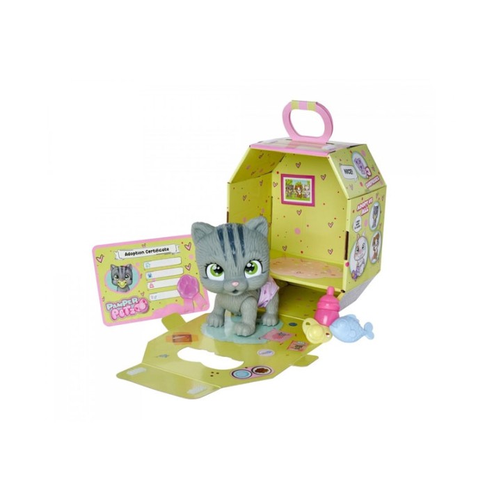 Simba Pamper Petz Cat 105953051021 - Interactive Learning Toy