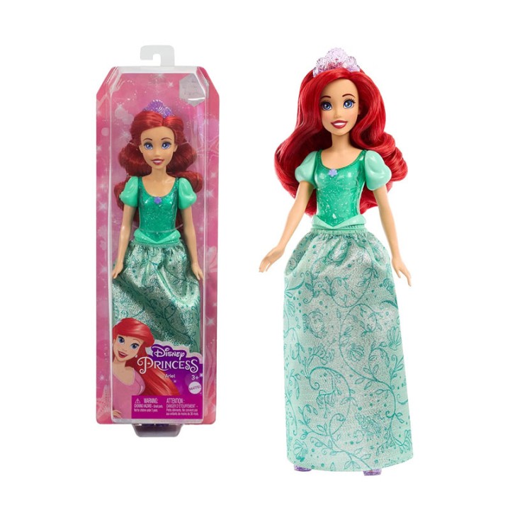 Mattel Disney Princess- Ariel Hlw10 - Doll Figure