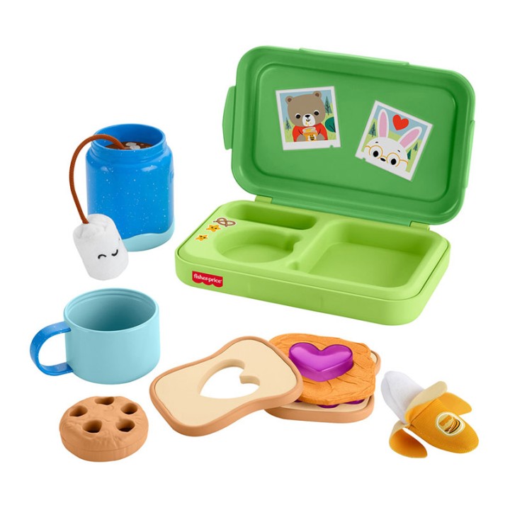 Fisher-Price Fisher Price Fagitodocheio Me Water Bottle - Baby Toy - Set Paichnidioy Jlc01