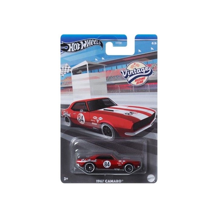 Hot Wheels Hot Wheels Ayt/Kia-Vintage Hrt81 - Figure Playset