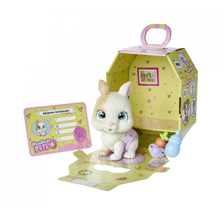 Simba Pamper Petz Rabbit 105953052021 - Interactive Learning Toy