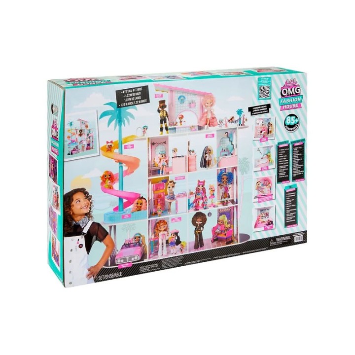 L.O.L Surprise Omg Dollhouse 502470Euc - Doll Playset