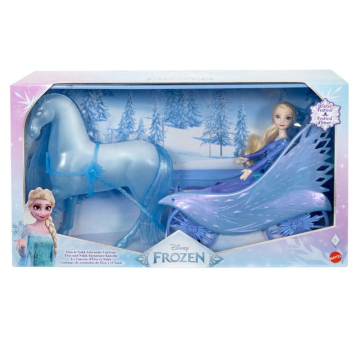 Mattel Frozen - Role Play Playset - Elsa Me Amaxa Jbg56