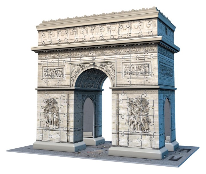 Ravensburger 3D Puzzle Midi 216 Pcs Triumphal Arch 12514 - Board Game
