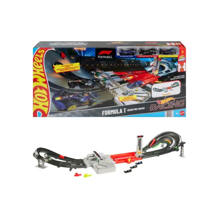 Hot Wheels Hot Wheels Racing-Pista Grand Prix Jdy16 - Remote Control Car