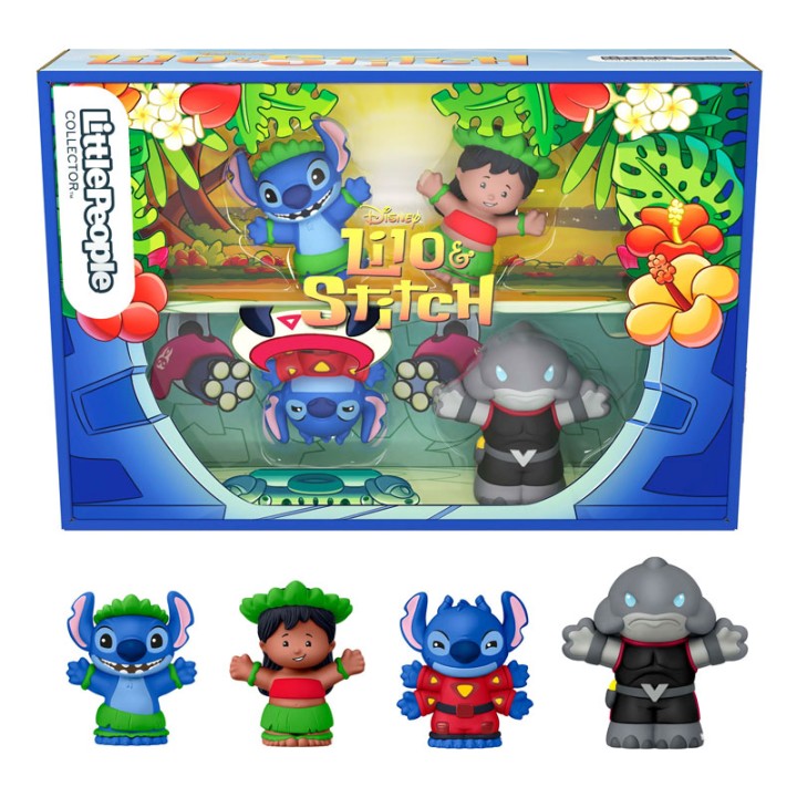 Fisher-Price Little People Lilo & Stich Jfc77 - Collectible Figure - Fans can relive all the hilarious and heartfelt moments with the “cute and fluffy” (and chaotic) ...
