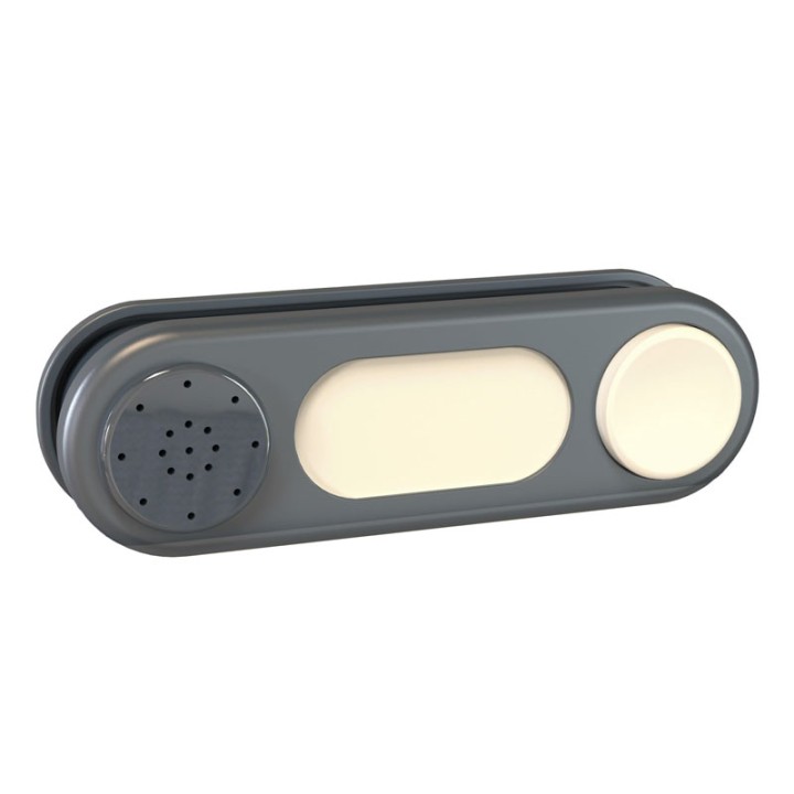 Smoby Doorbell 7/810917 - Doll Playset - An electronic doorbell to give even more realism to Smoby’s playhouses