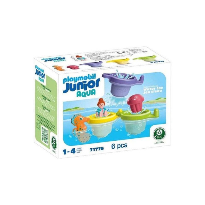 PLAYMOBIL 71776 Junior Aqua: Fun - Science and Education Toy