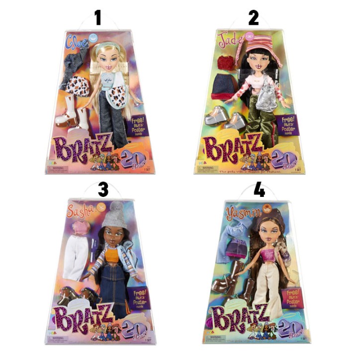 Giochi-Preziosi BRATZ Doll Assorted. 573401EUC - Doll Figure