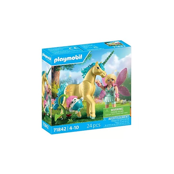 PLAYMOBIL 71842 Unicorn with blue Hair & - Playset