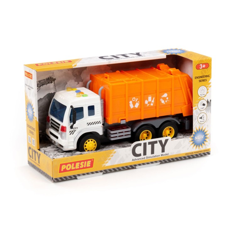 Polesie City Garbage Truck 86426 - Remote Control Car