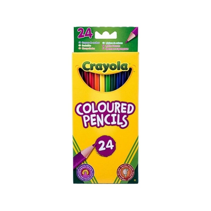 Crayola 24 Chromatistes Xylompogies 3624