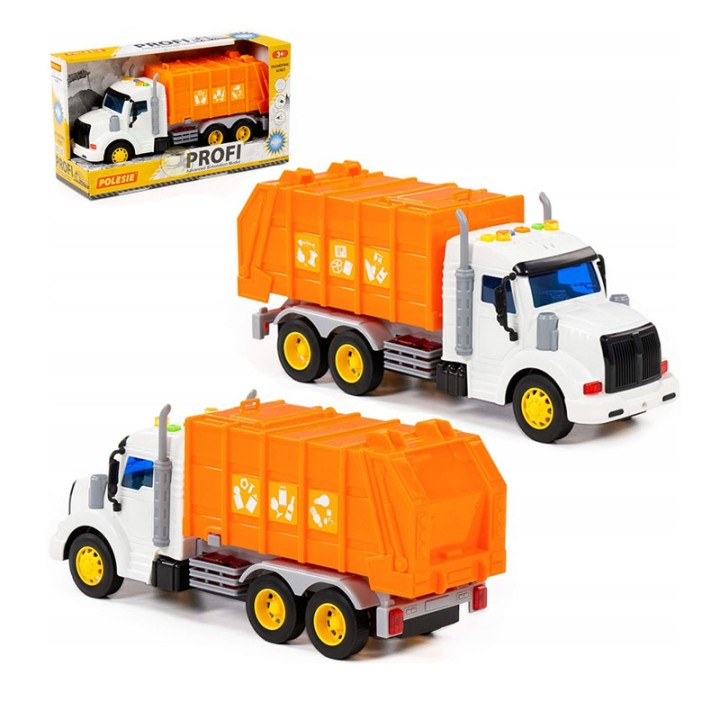 Polesie Profi Garbage Truck 86501 - Remote Control Car