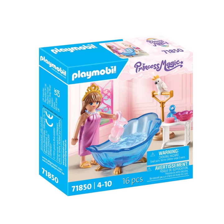 PLAYMOBIL 71850 Royal Bath - Playset