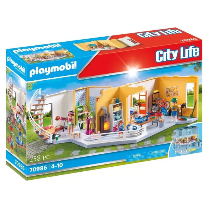 PLAYMOBIL Epiplomέni epέktasi orόfoy gia to Montέrno Spίti 70986 - Playset
