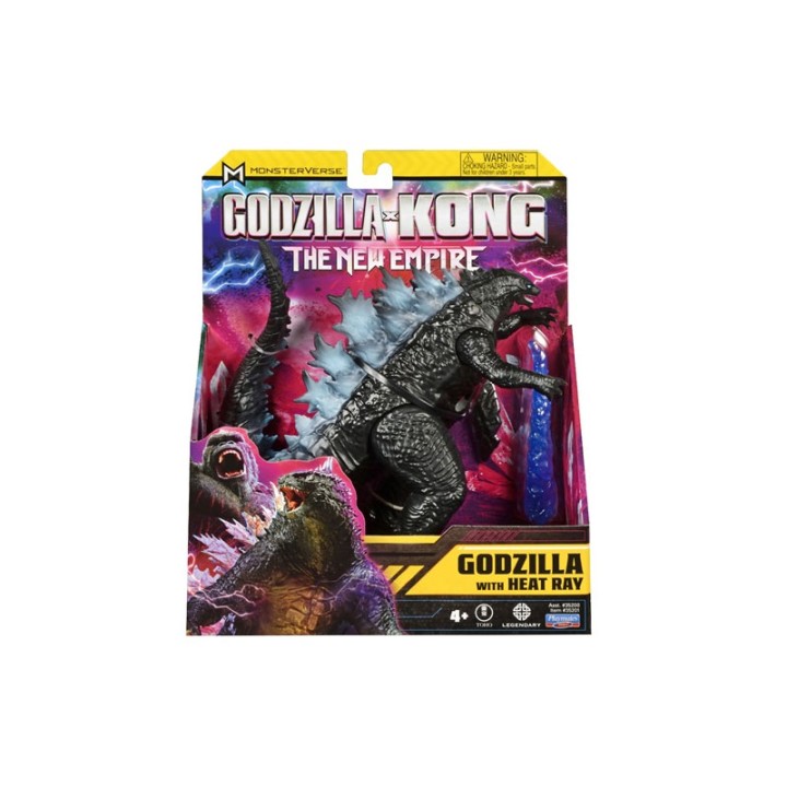 Giochi-Preziosi Godzilla X Kong Vasikes Figures 15Ek. Mn303000 - Action Figure