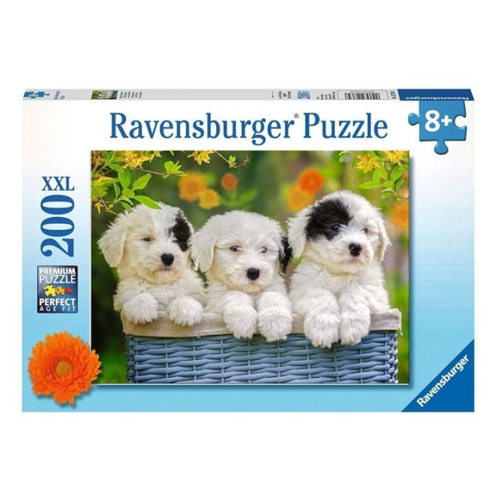 Ravensburger 12765 200Xxl Pcs Puzzle Puppies - Jigsaw Puzzle
