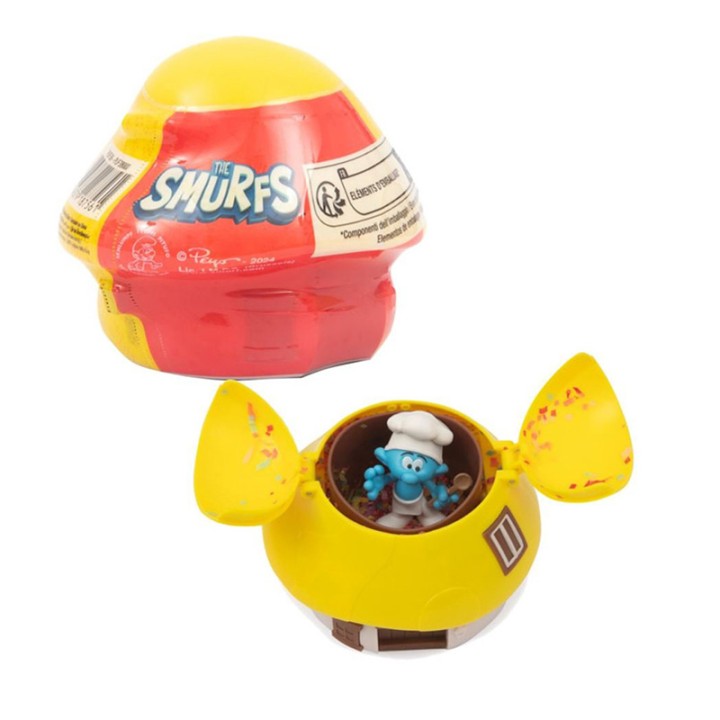 Giochi-Preziosi Stroymfakia Spitaki Me Konfeti Ekplixi & Figure Puf38000 - Action Figure