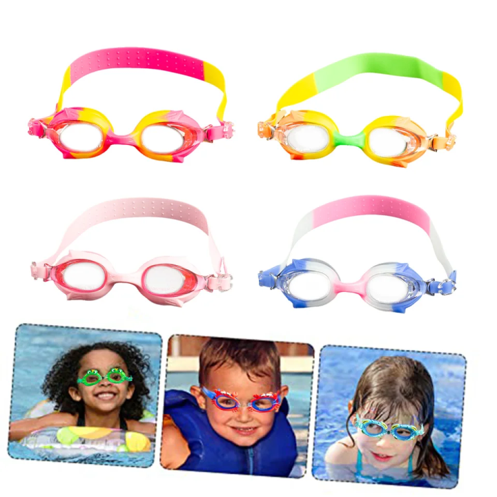 Children Swimming Goggle Display, 24 Pcs Assorted, D6540 - Water Play Set