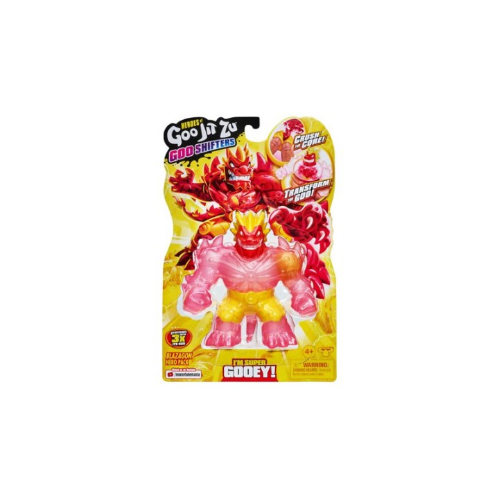 Giochi-Preziosi Goo Jit Zu Goo Shifters Hero Pack (7 Styles) Gjt34000 - Action Figure
