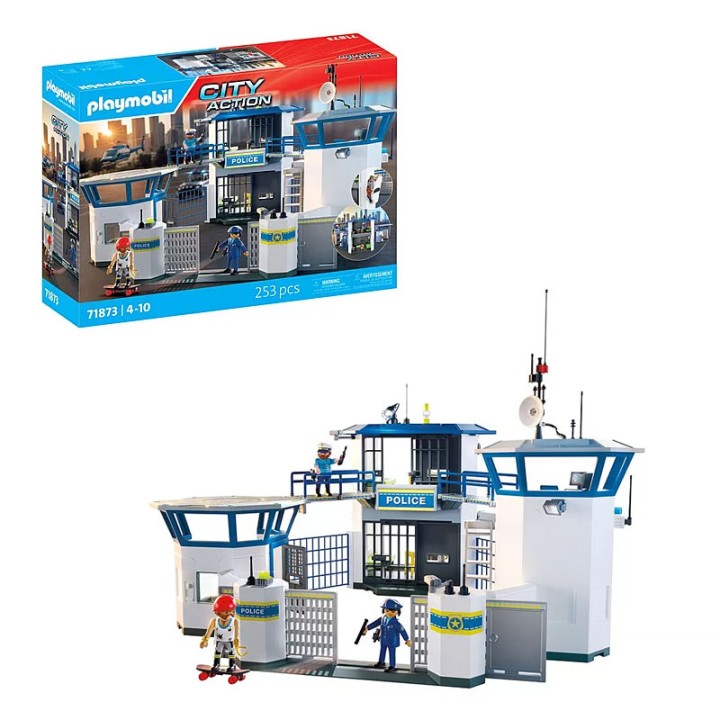 PLAYMOBIL Police Department 71873 - Playset