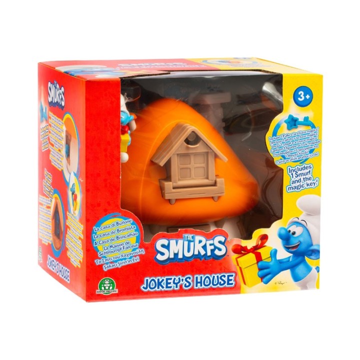 Giochi-Preziosi Smurfs Magiko Spiti Assorted Puf20000 - Action Figure