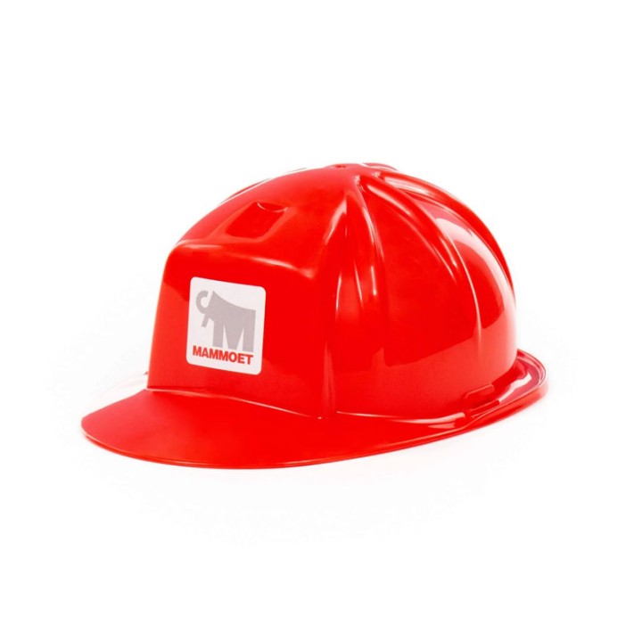 Polesie Polesie Mammoet Helmet 57013 - Figure Playset - A stylish helmet with the logo of the famous Dutch company Mammoet will complement the image of a...