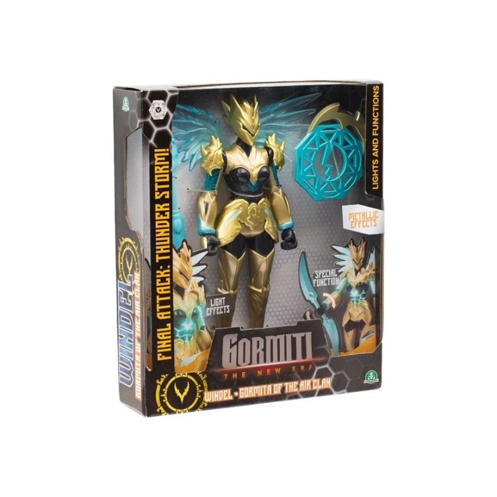 Giochi-Preziosi Gormiti Figure Gigas 27Ek. Axesoyar Machis+Fota Grv07000 - Action Figure