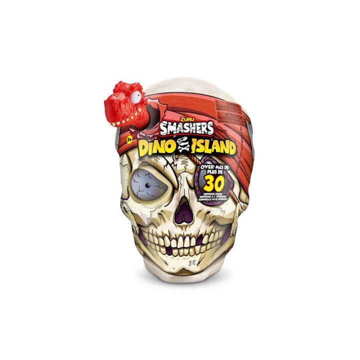 Zuru Smashers S5 Dino Island pirate head 27915 - Role Play Playset