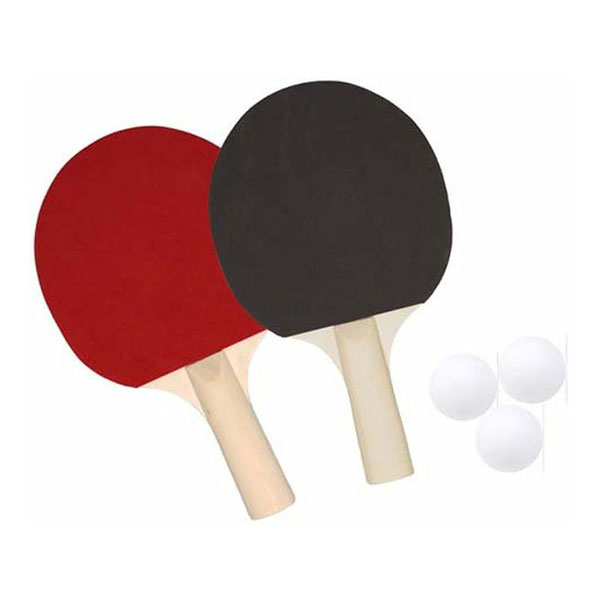 Best Sporting Best Table Tennis Set Incl. 3 Balls 22196 - Table Game - The table tennis set from Best Sporting consists of two rackets and 3 training balls