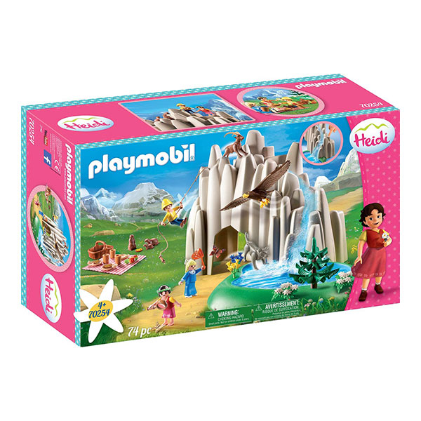PLAYMOBIL 70254 I Chάinti, O peter and clara at crystal clear pond- Building Blocks Set