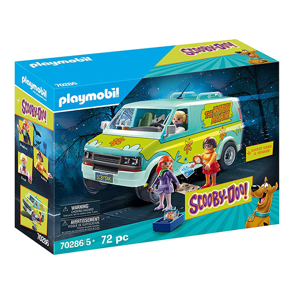 PLAYMOBIL 70286 Scooby-Doo Van Mystery Machine - Building Blocks Set
