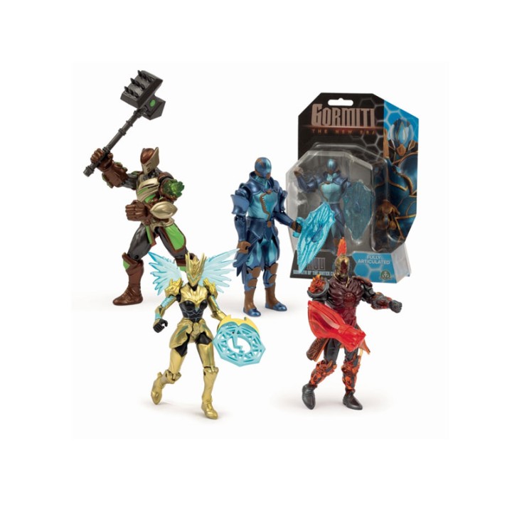 Giochi-Preziosi Gormiti Vasiki Figure 15Ek. Grv20000 - Action Figure