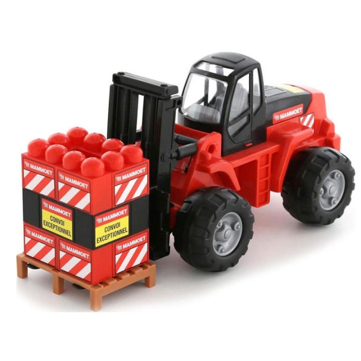 Polesie Mammoet Forklift With Bricks 62734 - Remote Control Car