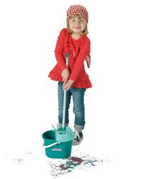 Klein Toys Klein Leifheit Bucket With Mop 6558 - Figure Playset