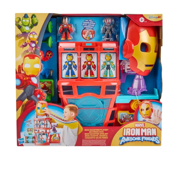 Hasbro Imf Iq Playset G1259 - Doll Playset - Kids can feel like part of the Spidey Team action with Hasbro’s collection of figures, vehicles, ...