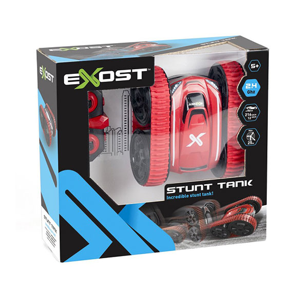 AS Company Silverlit Aytokinito Exost R/C Stunt Tank 7530-20256 - Remote Control Car