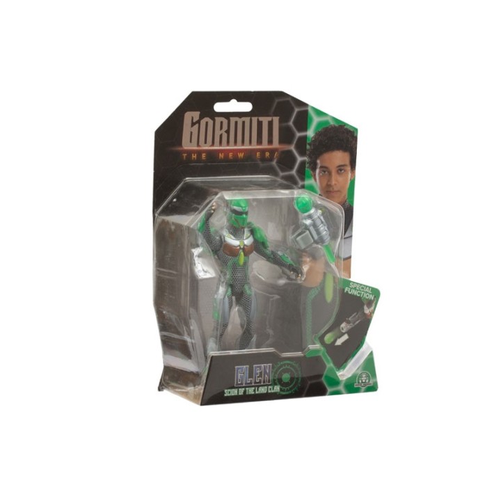 Giochi-Preziosi Gormiti Vasiki Figure Iroa 15Ek. Me Leitoyrgies Grv11000 - Action Figure