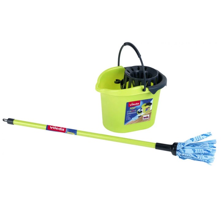 Klein Toys Klein Vileda Bucket+Wiper Mop 6797 - Figure Playset