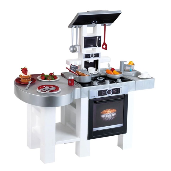 Klein Toys Bosch Kitchen Modern Style 7155 - Carnival Costume - Modern style is the name of this Bosch designed kitchen - and certainly lives up to its name