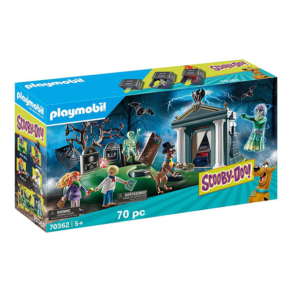 PLAYMOBIL 70362 Scooby-Doo Adverture in cemetery - Collectible Figure