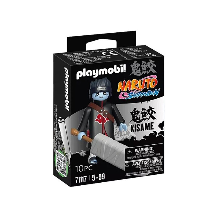 PLAYMOBIL Naruto Kisame 71117 - Playset - Known as "monster of the Village Hidden in The Mist ," he has a shark-like appearance and is Itac...