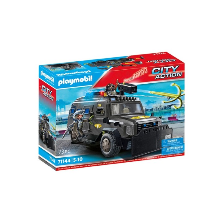 PLAYMOBIL Special Forces Truck 71144 - Playset